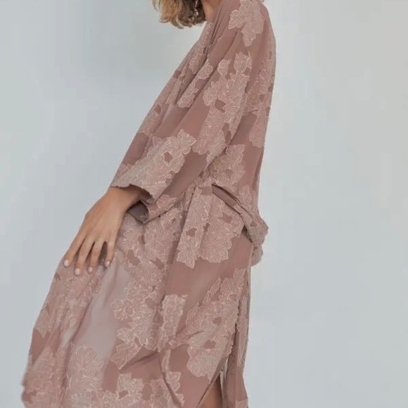 Aritzia Wilfred Durante Jacket Robe - Pink - Size XS - Picture 4 of 14